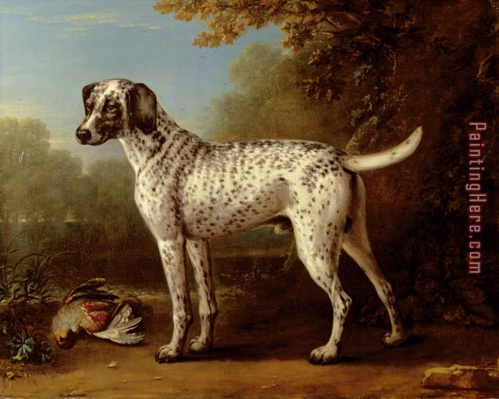 John Wootton Grey spotted hound
